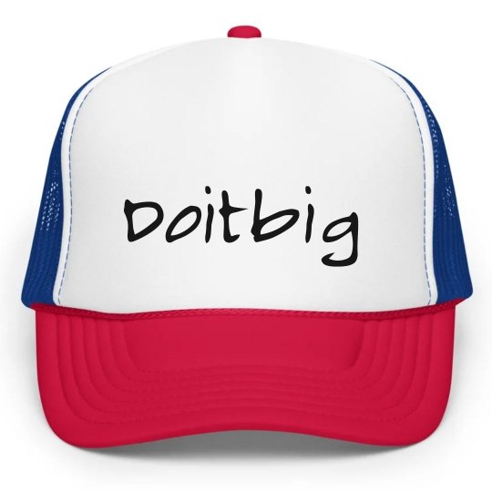 Money green custom hat