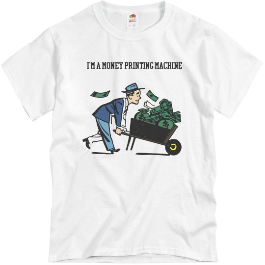 Money printing machine 