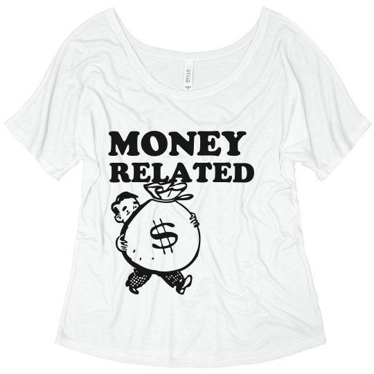 MONEY RELATED RED GIRL MONEY RELATED RED GIRL