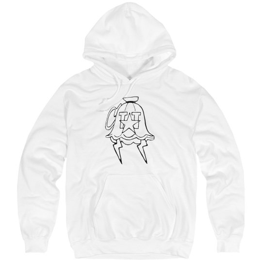 MONIKER BLK HOODIE (OTHER COLORS)
