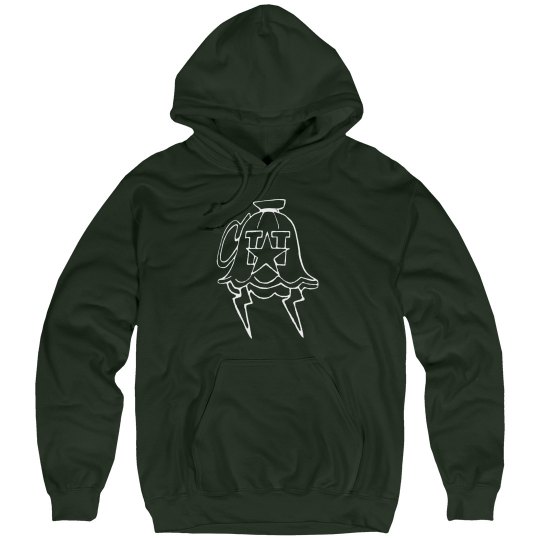 MONIKER WHT HOODIE (OTHER COLORS)