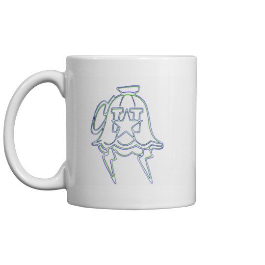 MONIKER WHT MUG