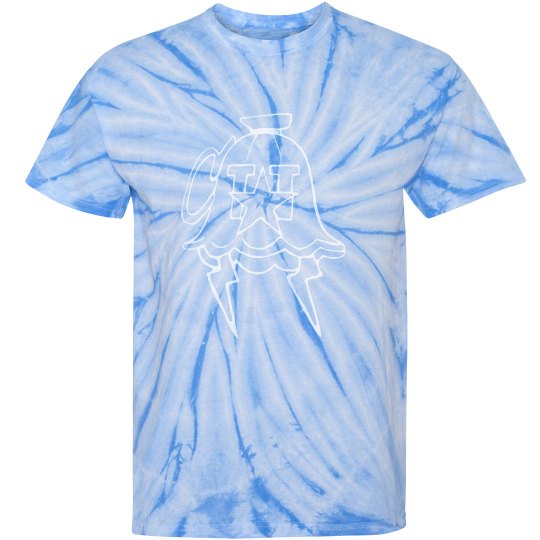 MONIKER WHT TIE DYE TEE MONIKER WHT TIE DYE TEE