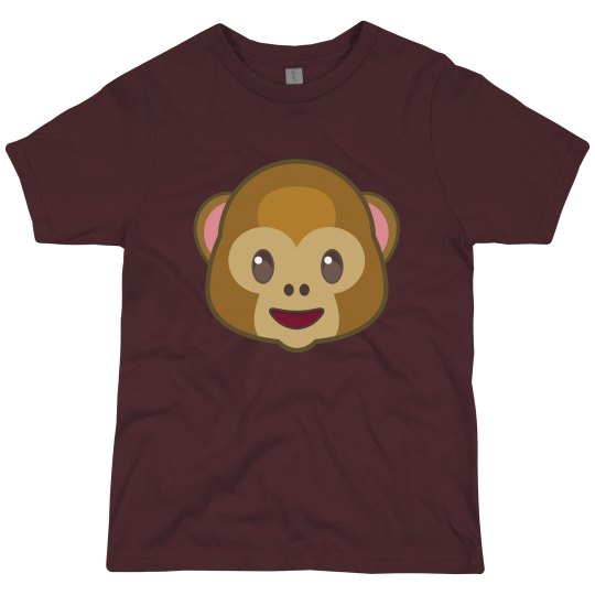Monkey EMOJI COSTUME Monkey EMOJI COSTUME