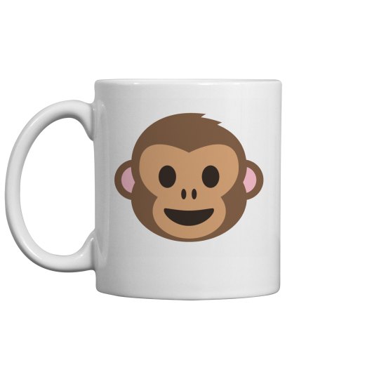 Monkey Face Coffee Mug