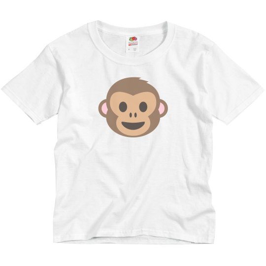 Monkey Face Youth Tee