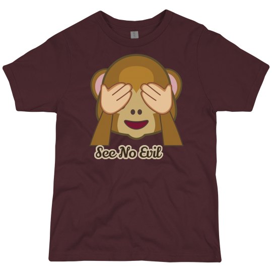 Monkey Here No Evil 2 of 3