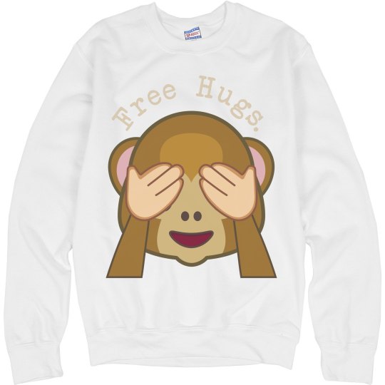 monkey sweatshirt
