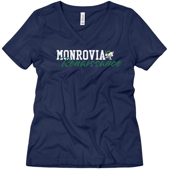 Monrovia Renaissance V-Neck Relaxed Black 