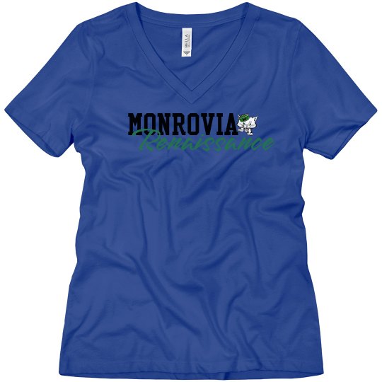 Monrovia Renaissance V-Neck Relaxed White