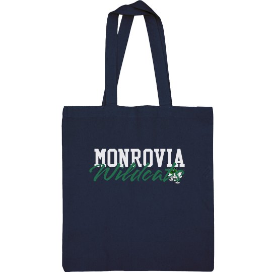 Monrovia Wildcats Tote