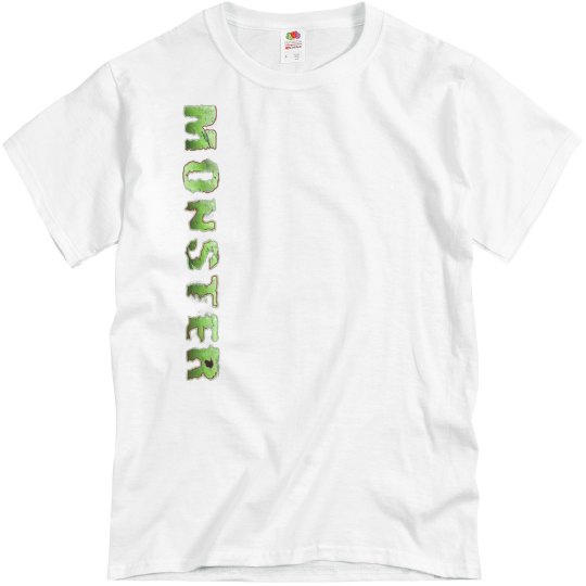 Monster, Fist Logo On Back Monster, Fist Logo On Back