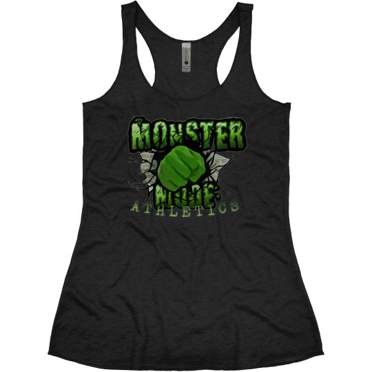Monster Mode, Fist Logo