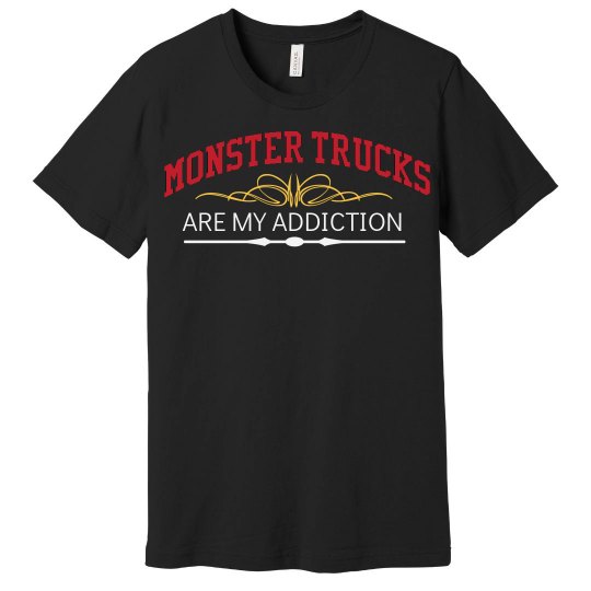 Monster Trucks. My addiction 