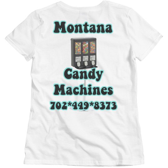 Montana candy machines Montana candy machines