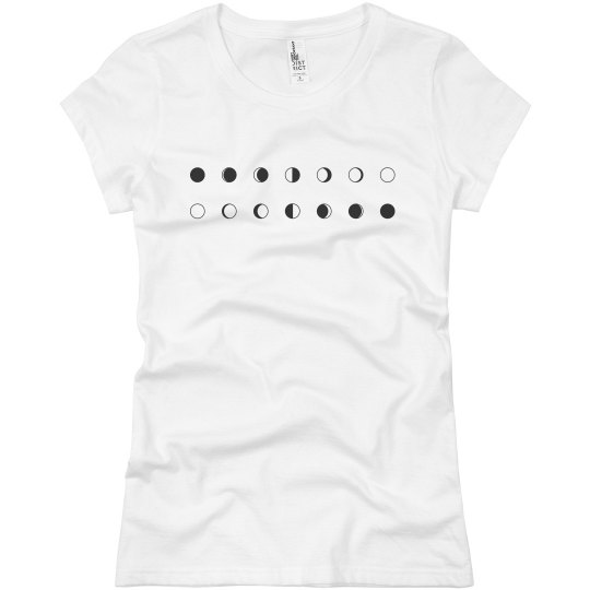 Moon Phase Tee Moon Phase Tee