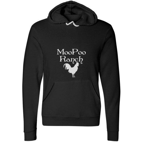 MooPoo Rooster Unisex Sweatshirt