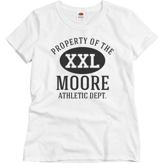 Moore athletic dept.