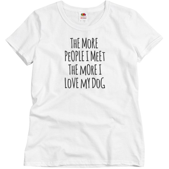 more people i meet...