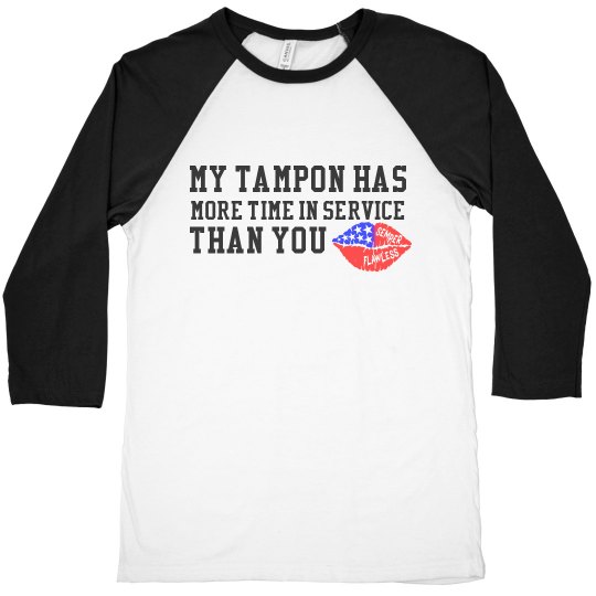 More TIS Tampon Tee