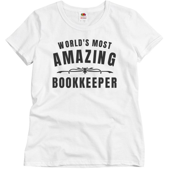 Most amazing Bookkeeper