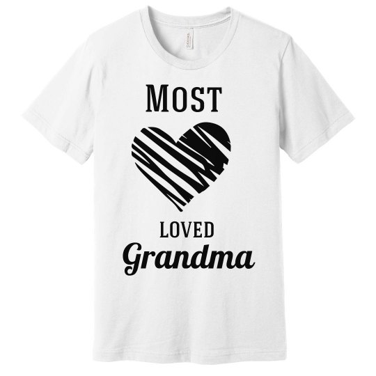 Most loved Grandma