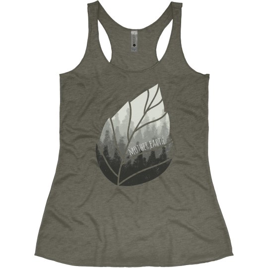 Mother Earth Leaf