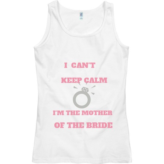 MOTHER OF BRIDE TANK