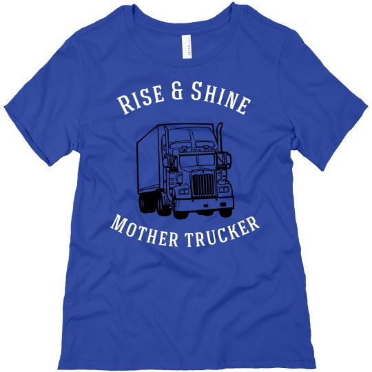 Mother Trucker Tee
