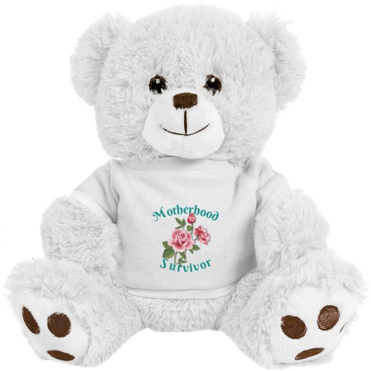 Motherhood Survivor Plush Bear