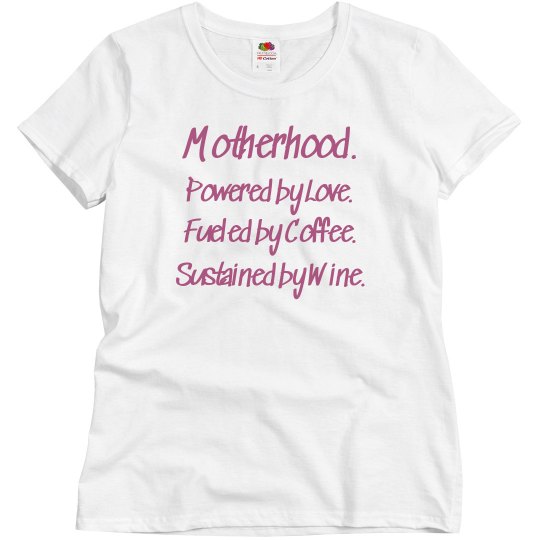 Motherhood tee