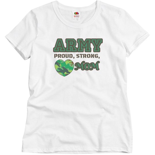Mother's Day Tee ARMY