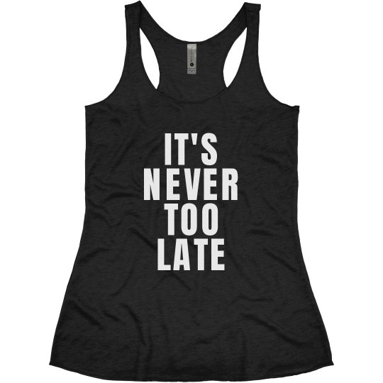Motivational Tank Top Motivational Tank Top