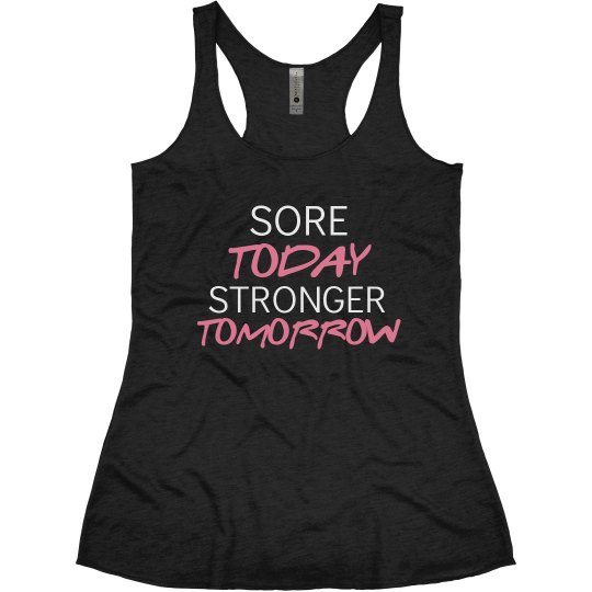 Motivational Workout Tank