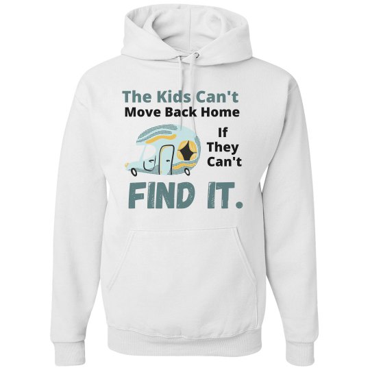 Move Back Home Sweatshirt