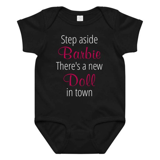 Move over Barbie... Move over Barbie...