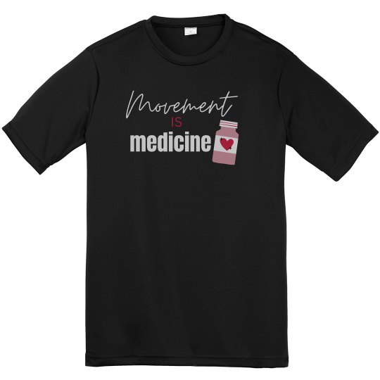 Movement Is Medicine Tee