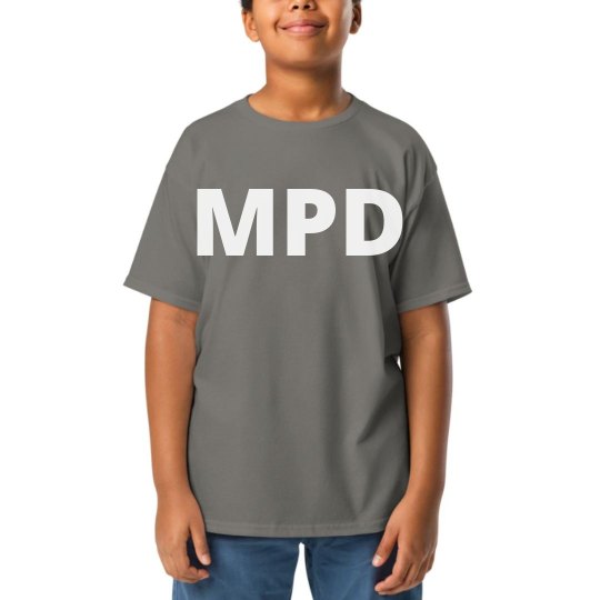 MPD Youth Camo Tee