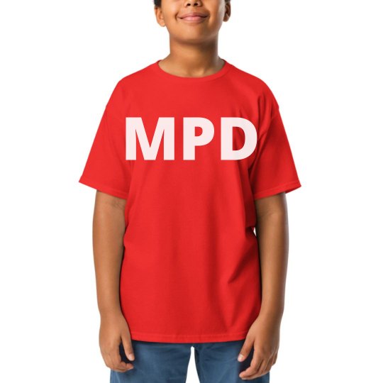 MPD Youth Camo Tee