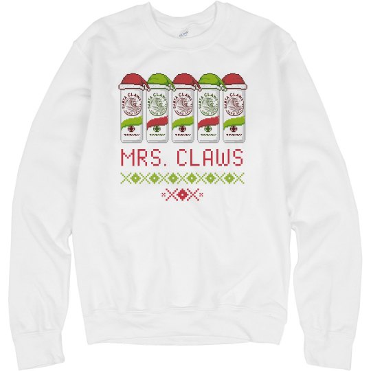 white claws sweatshirt