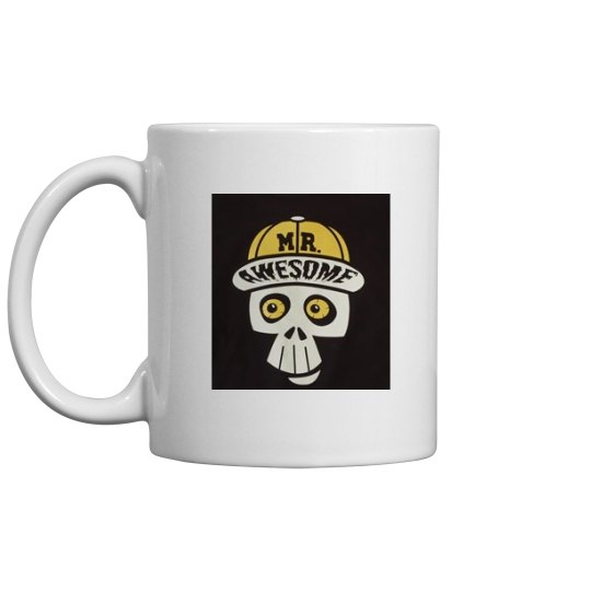 Mr Awesome Coffee Cup
