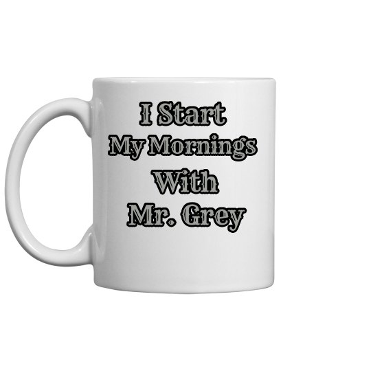 Mr. Grey Coffee Mug Mr. Grey Coffee Mug