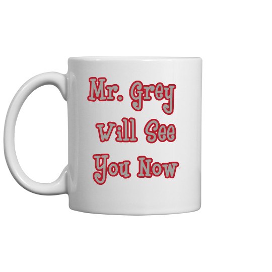 Mr. Grey Mug Mr. Grey Mug
