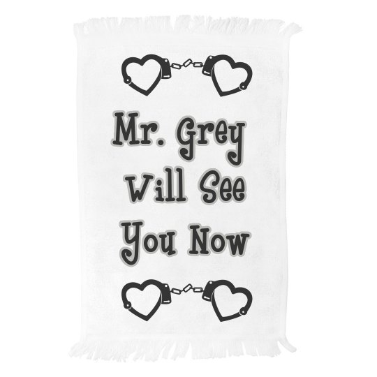 Mr. Grey Towel
