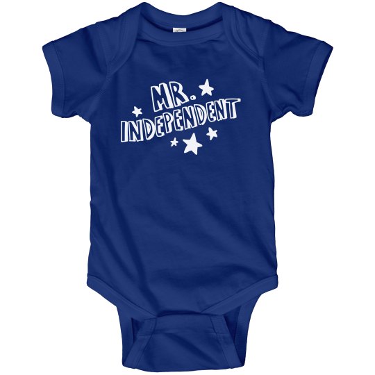 Mr. Independence (Onesie)