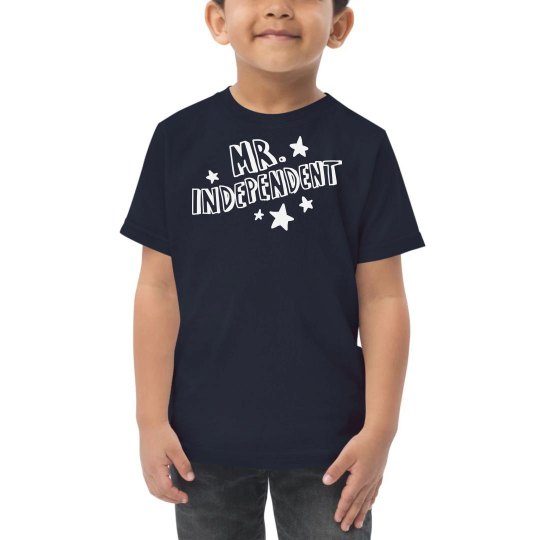 Mr. Independence (Toddler)