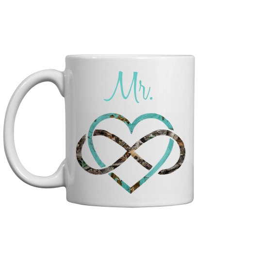 Mr. Infinity Love Real Tree Coffee Mug Mr. Infinity Love Real Tree Coffee Mug