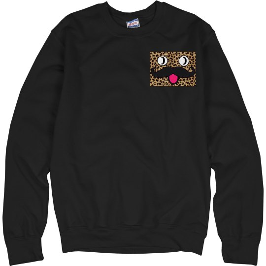 Mr leopard Crewneck 