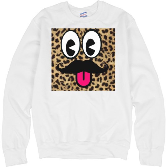 Mr leopard crewneck unisex 