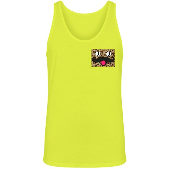 Mr leopard neon tank top Mr leopard neon tank top